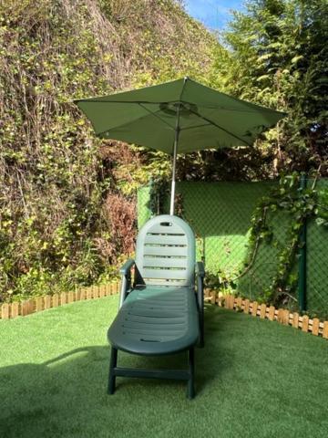 Casa Buganvilla. Apartamento Con Jardin, A 100 Metros Del Centro. Comillas Kültér fotó